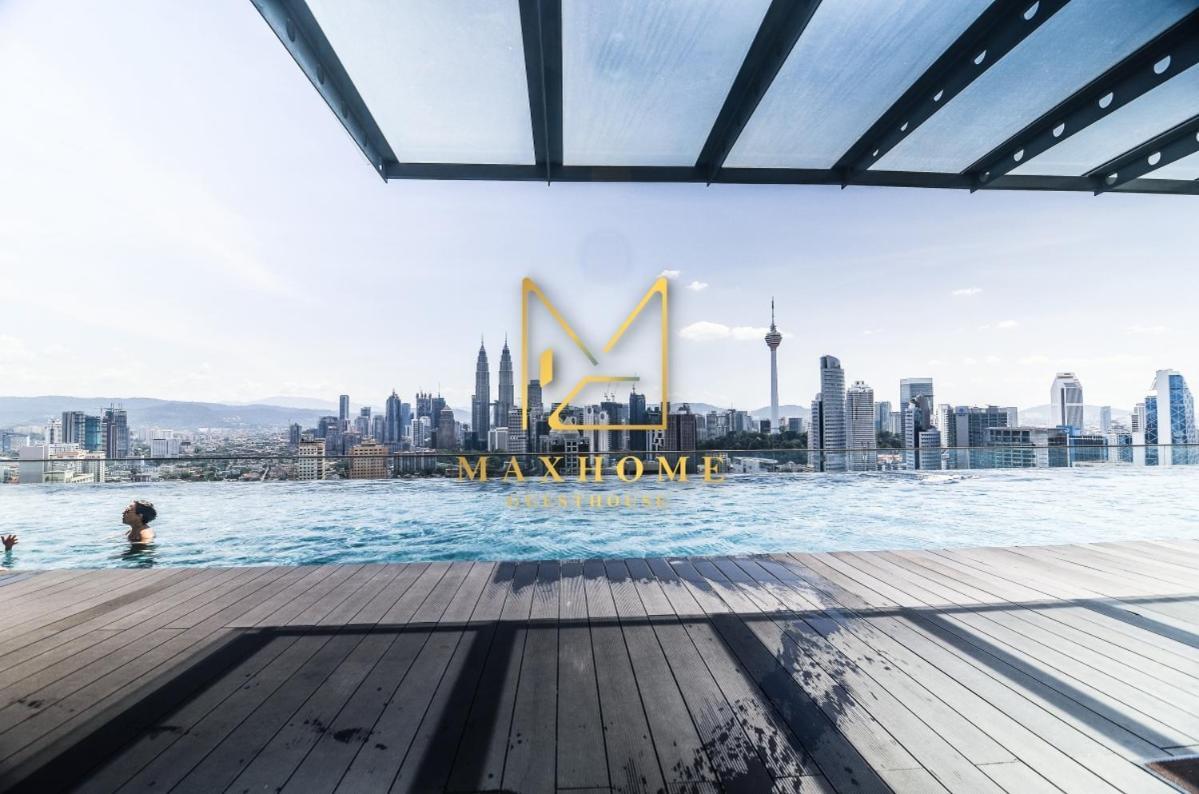 קואלה לומפור Maxhome@Regalia Suite Residence. Kl מראה חיצוני תמונה