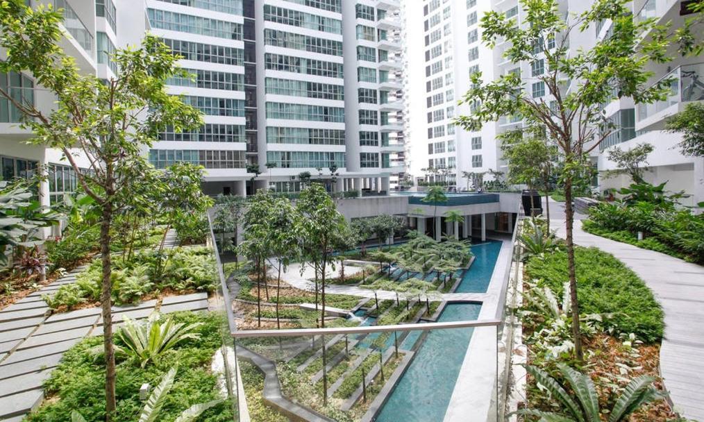 קואלה לומפור Maxhome@Regalia Suite Residence. Kl מראה חיצוני תמונה