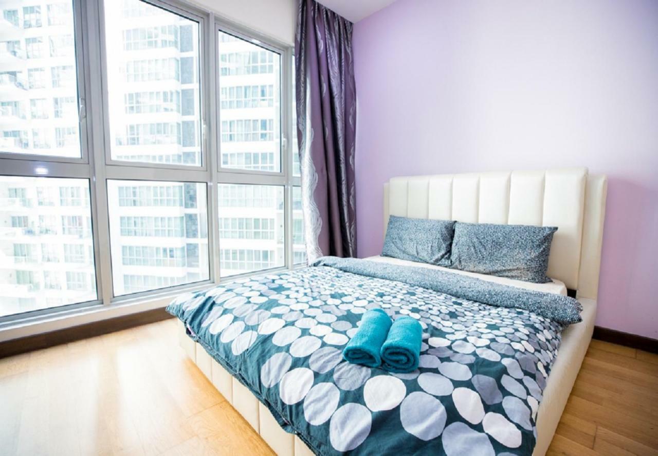 קואלה לומפור Maxhome@Regalia Suite Residence. Kl מראה חיצוני תמונה